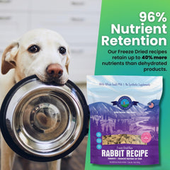 Shepherd Boy Farms Rabbit Recipe high protein training treat