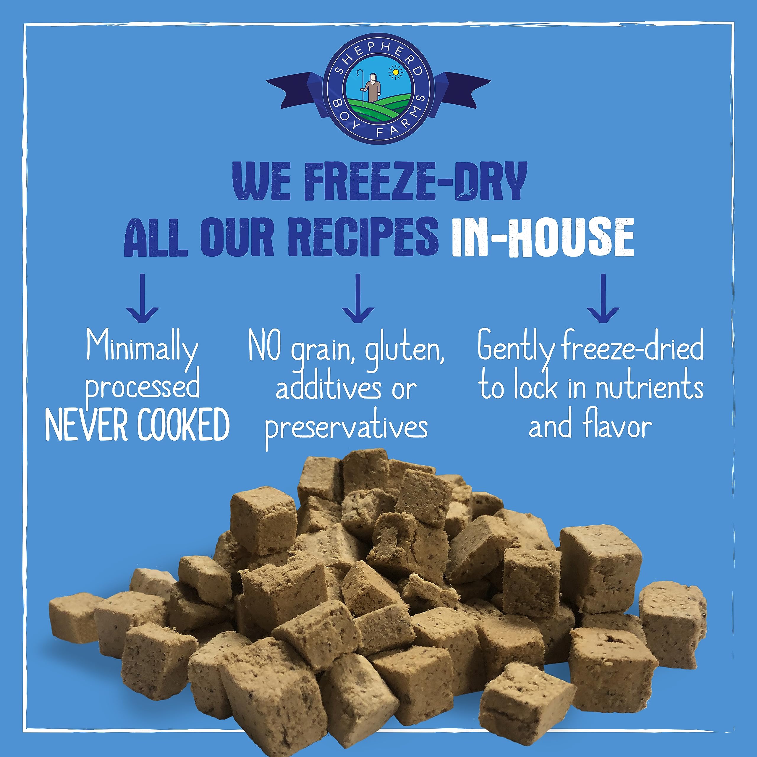 Indiana-made production emphasizes farm-to-table sourcing for fresh ingredients.
