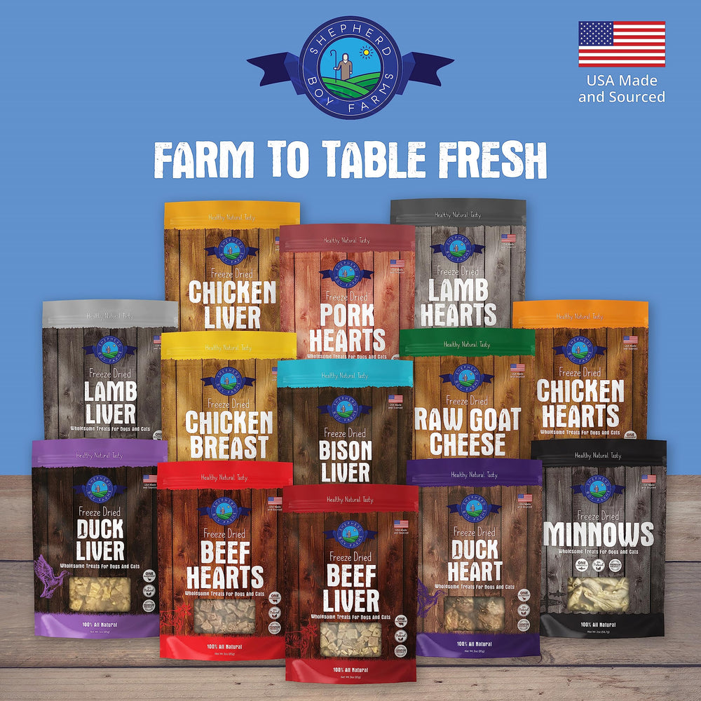 Nutrient-rich beef heart preserves natural flavor by Shepherd Boy Farms
