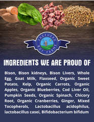 Organic produce from Shepherd Boy Farms highlighted in the recipe.