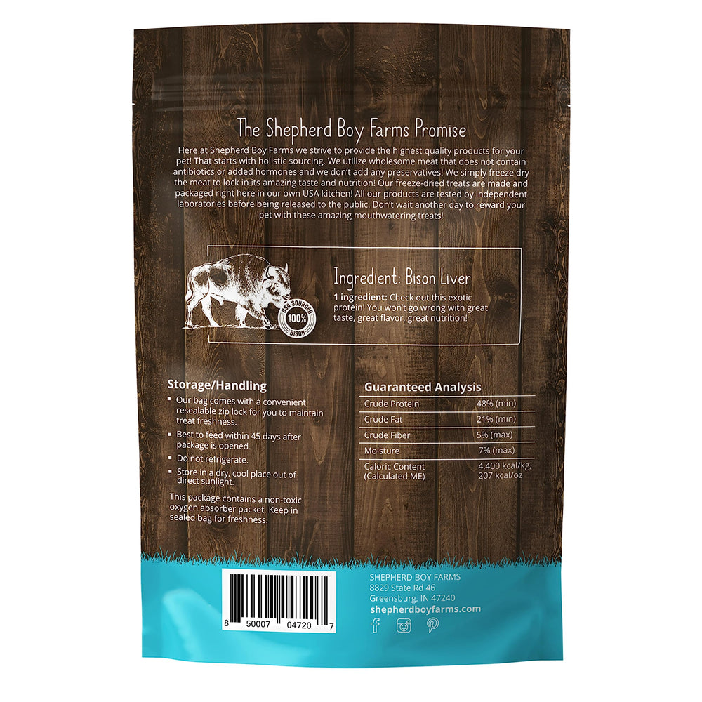 Travel-ready pet snack from Shepherd Boy Farms on the go