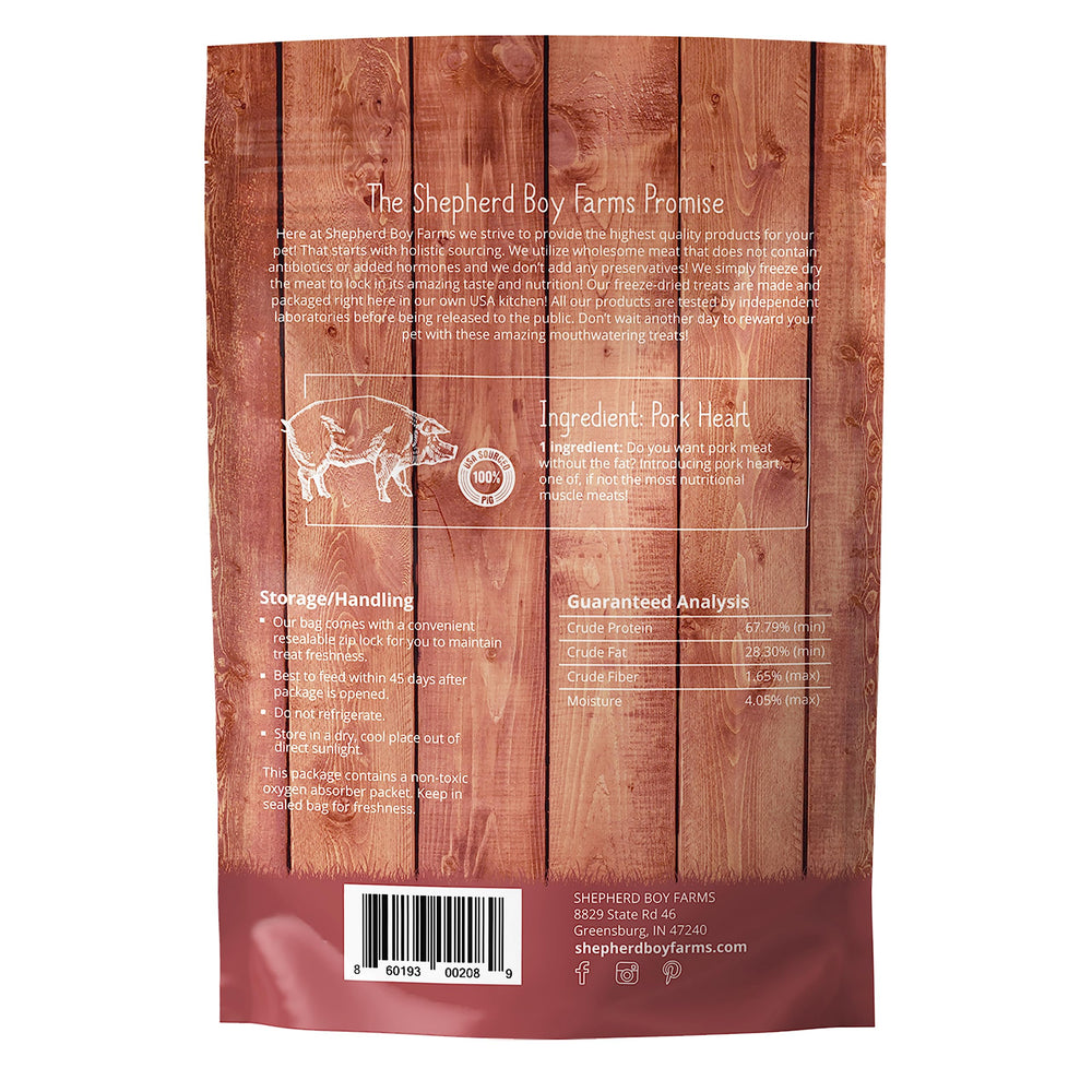 Indiana-made, farm-fresh production from Shepherd Boy Farms.