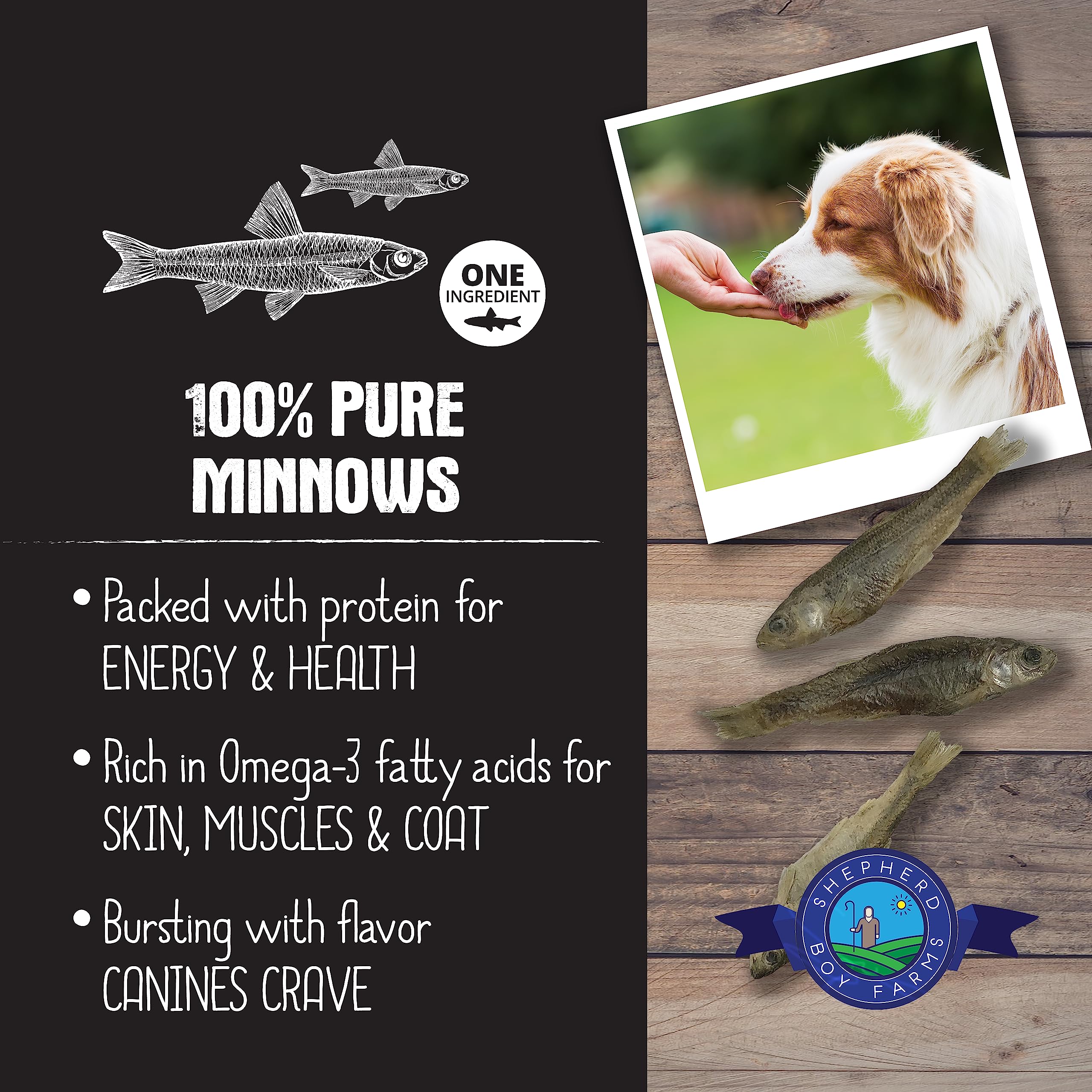 Shepherd Boy Farms USA-made freeze-dried treat demonstrates quality and careful processing