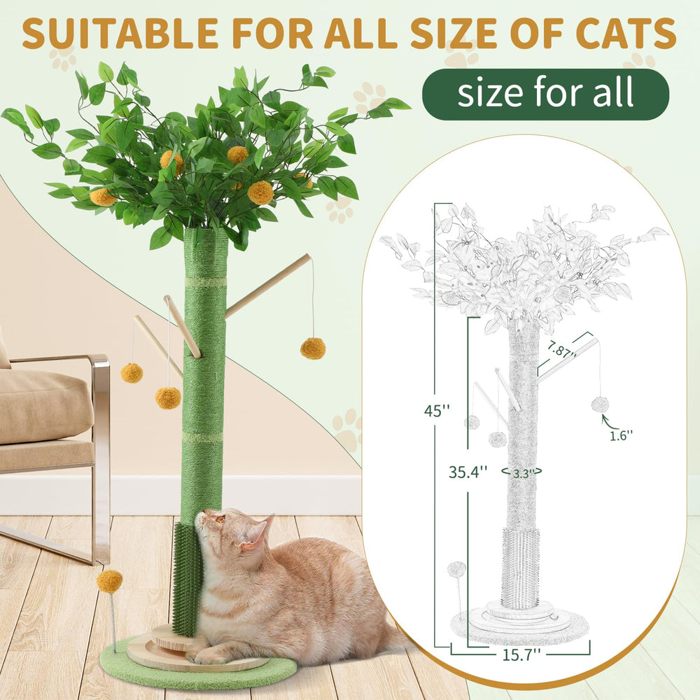 Sheripet hanging ball teaser sticks provide interactive play for kittens and cats.
