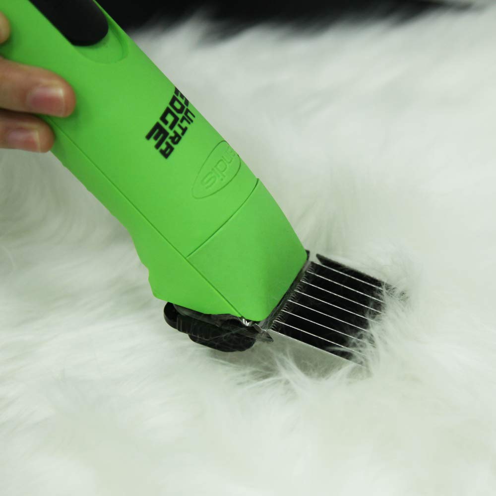 Shernbao A5 stainless steel construction offers durable pet grooming tools.