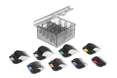 Shernbao A5 storage box keeps all eight combs organized.