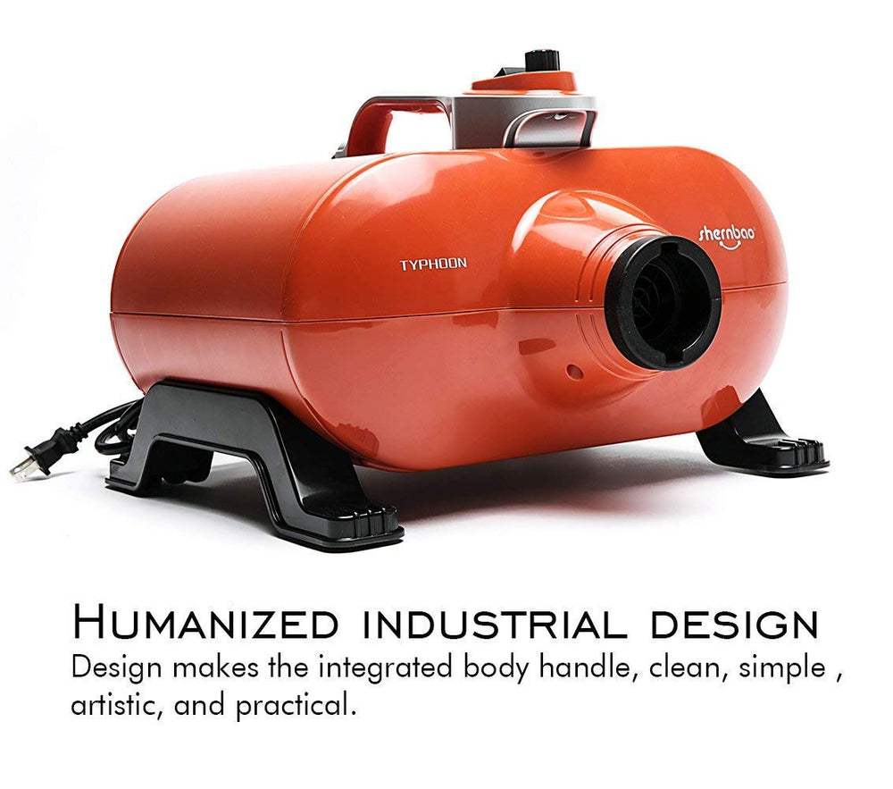 Shernbao DHD-2400F dual-motor system powers fast drying for large dogs