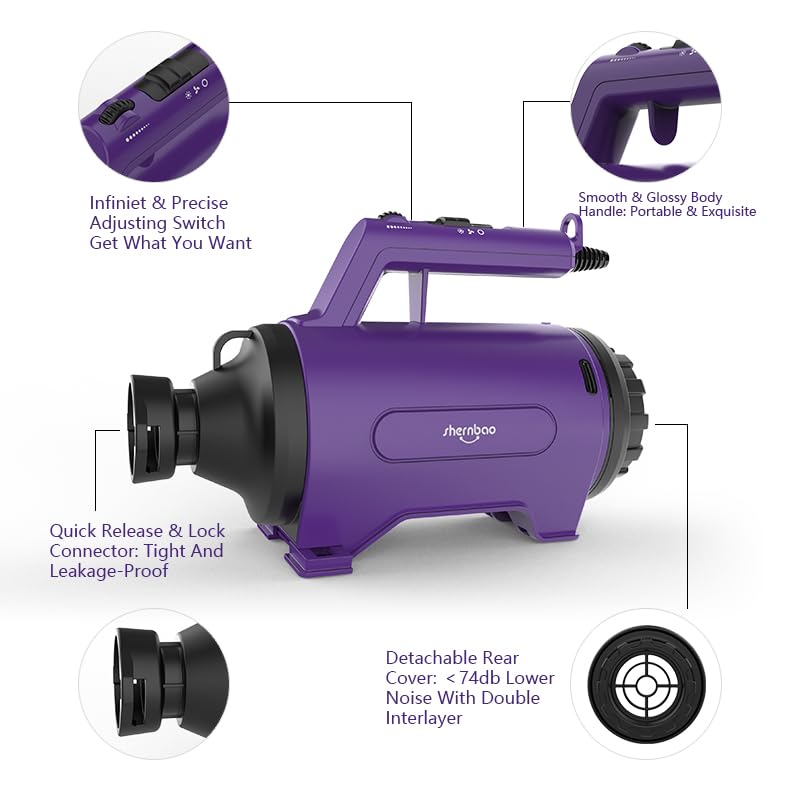 Shernbao adjustable airflow filters for easy maintenance and sustained performance.