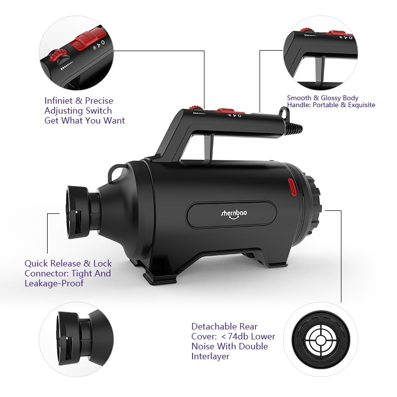 SHERNBAO wall-mount kit for space-saving storage in grooming stations