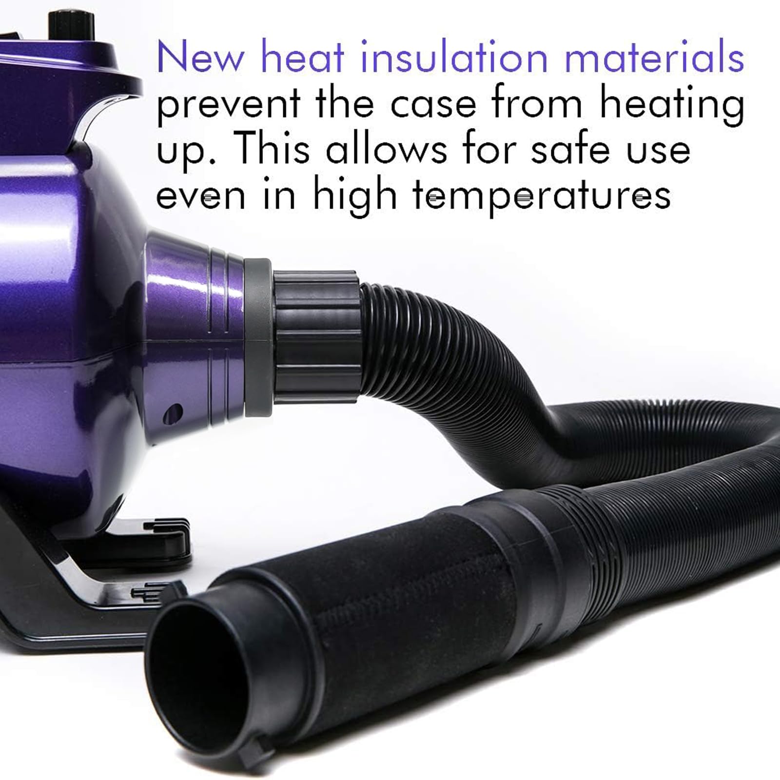 Shernbao SHD-2600P flexible hose attachment for versatile setups