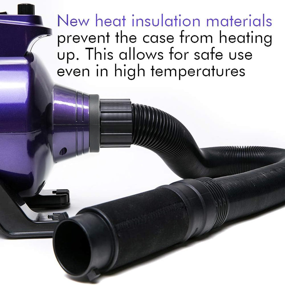 Shernbao SHD-2600P flexible hose attachment for versatile setups
