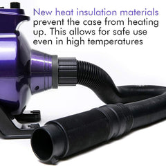Shernbao SHD-2600P flexible hose attachment for versatile setups