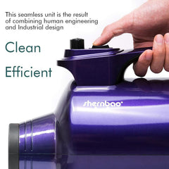 Shernbao SHD-2600P side view showing compact ergonomic design