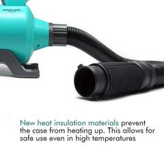 Shernbao SHD-2600P hose connection shows flexible 4-8 ft hose for adjustability.