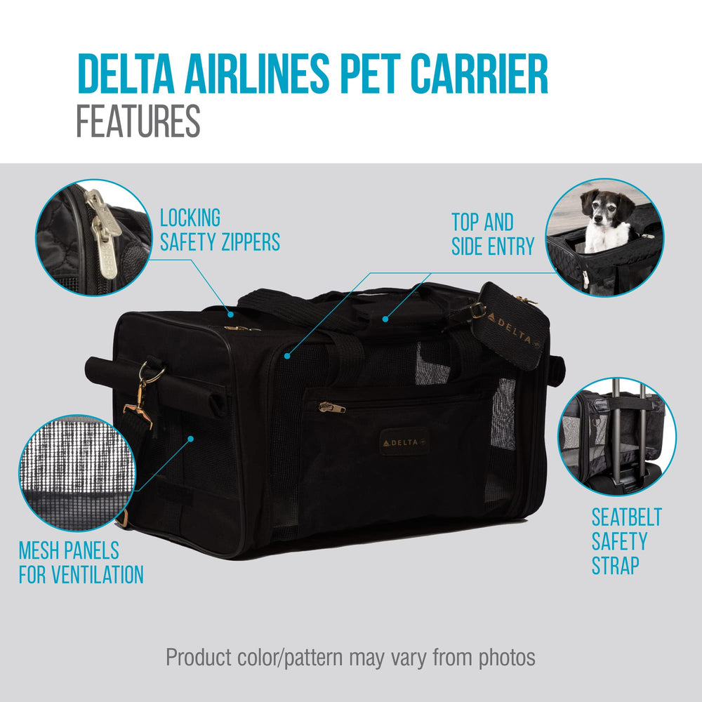 Sherpa Delta Deluxe mesh panels provide continuous airflow for comfort.