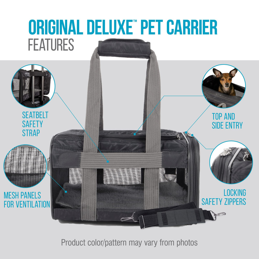 Sherpa Original Deluxe no-slip padded strap for comfortable carrying