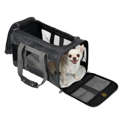 Sherpa Original Deluxe pet carrier under-seat fit for most airlines