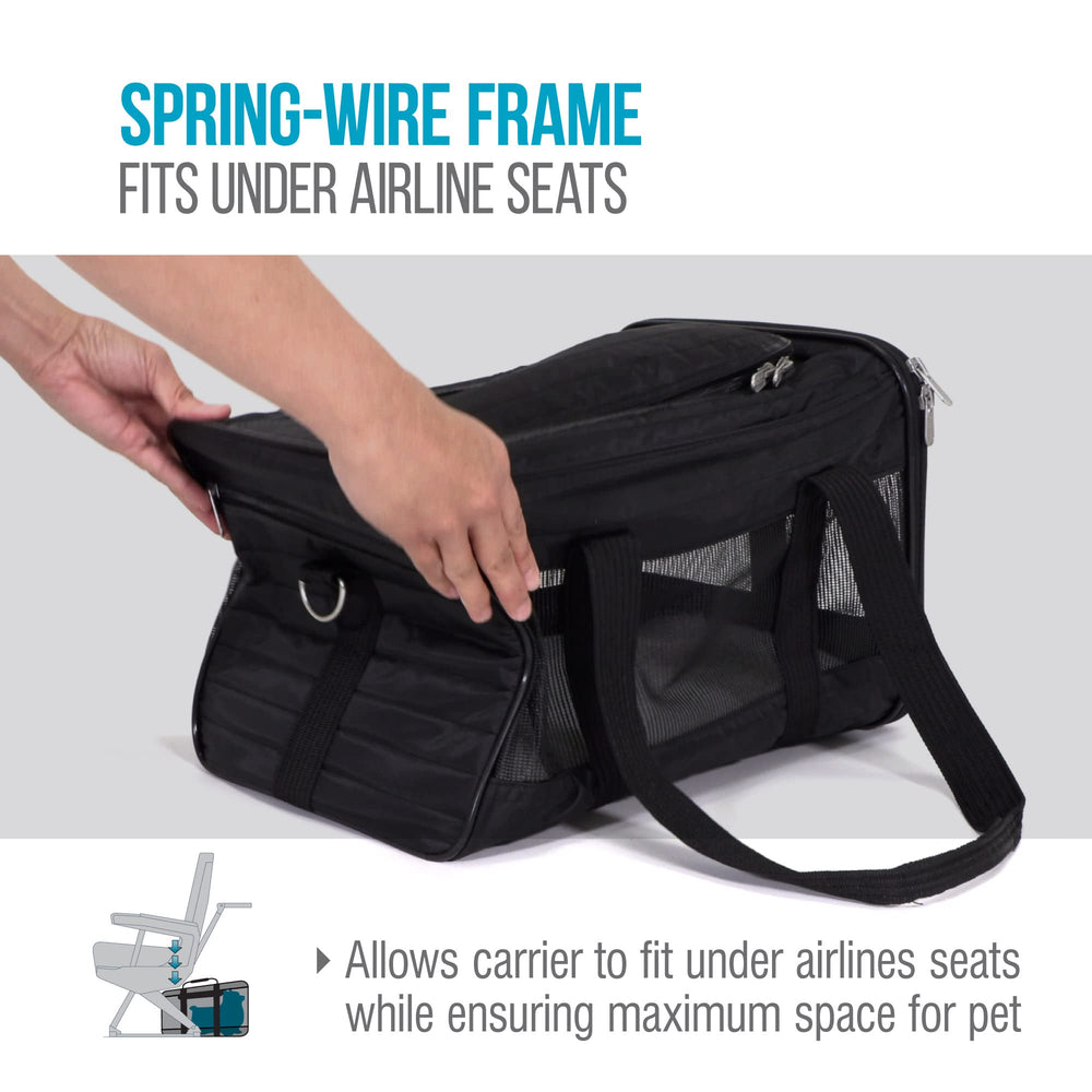 Sherpa Original Deluxe adjustable shoulder strap for hands-free carrying