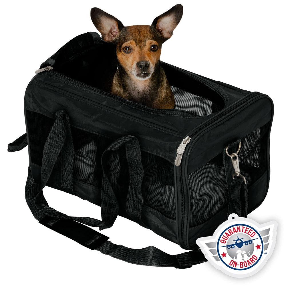 Sherpa Original Deluxe under-seat fit for airline travel