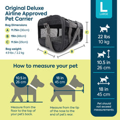 Sherpa dual-entry carrier for convenient loading from top or side.