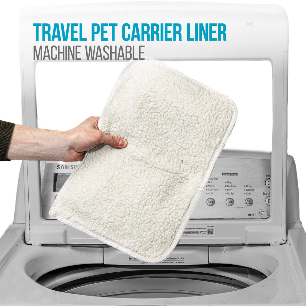 Sherpa replacement liner showcases versatility across travel modes for pets