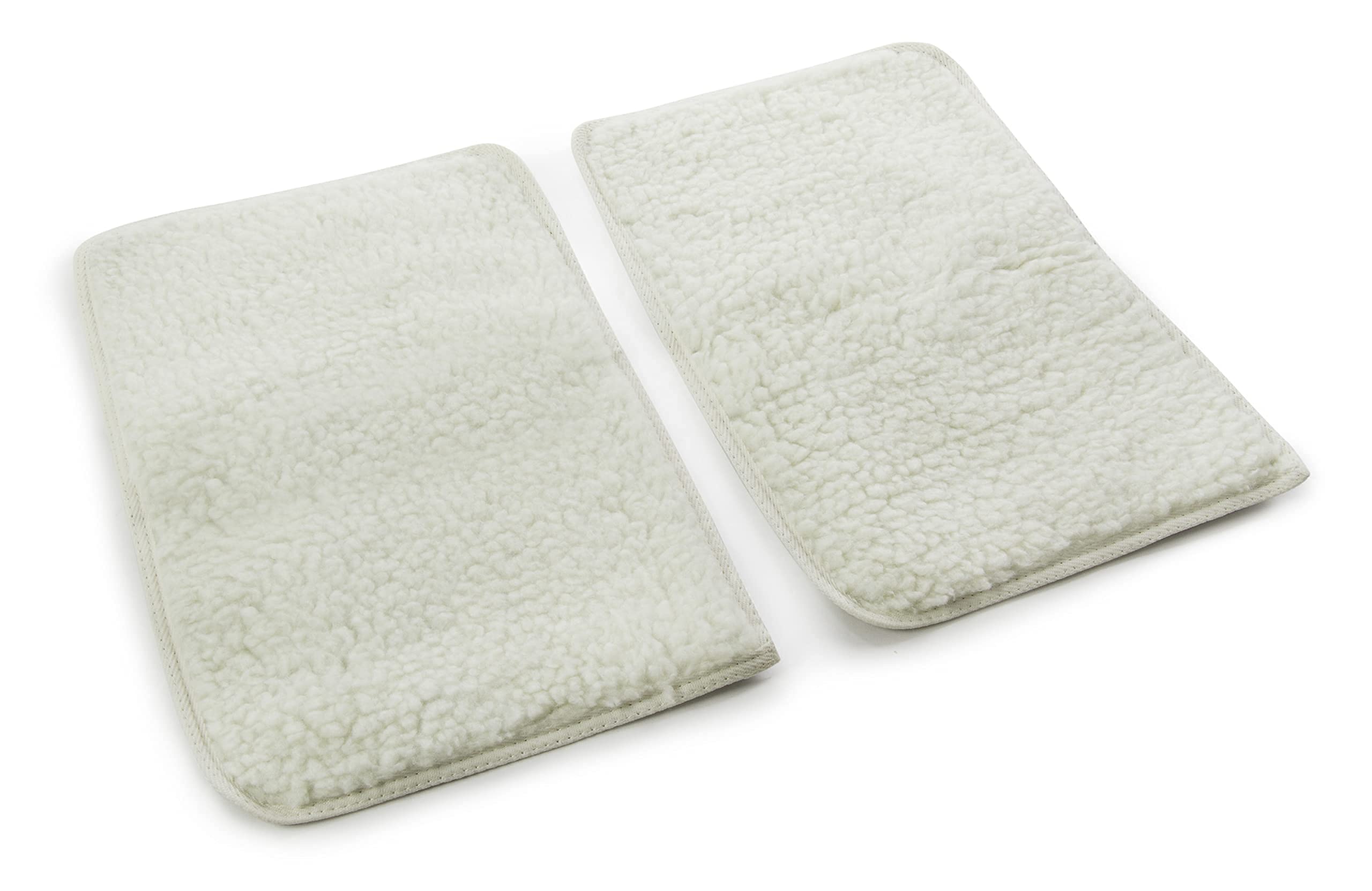 Sherpa replacement liner with waterproof backing protects car seats during travel