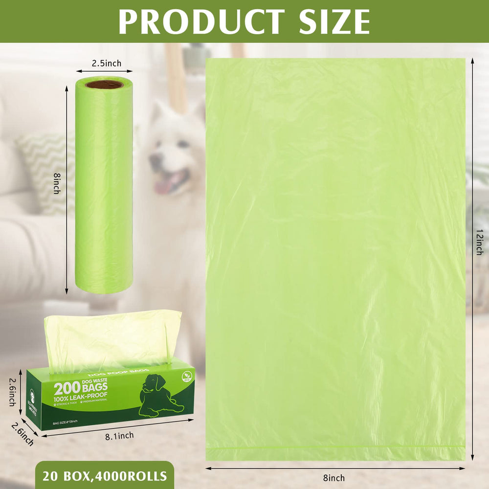 Sherr HDPE bags offer durable, leak-proof performance for everyday pet messes.