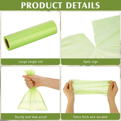 Sherr perforated panel design enables quick, mess-free bag dispensing.