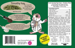 Sherwood Pet Health grain-free ingredient list close-up, highlights natural plant-based protein benefit.