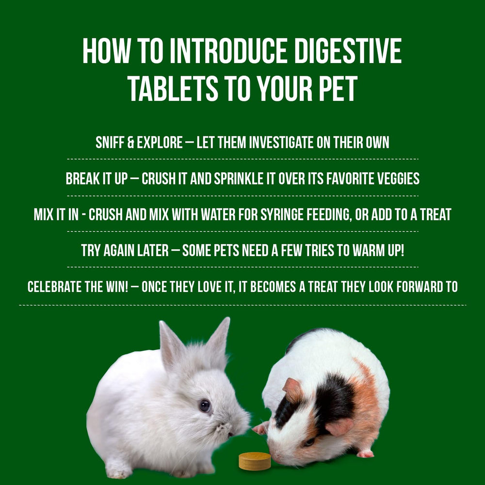 Sherwood Pet Health papaya tablets with real fruits for tasty digestion support.