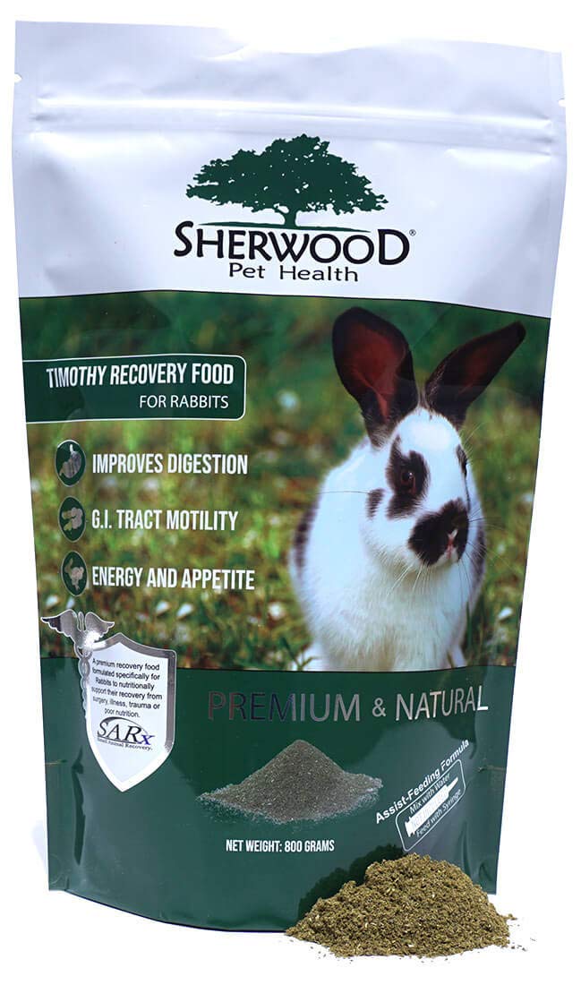 Sherwood Pet Health rabbit emergency kit cover ready for quick rabbit care