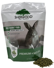 Sherwood Pet Health Timothy hay pellets packaged for balanced digestion
