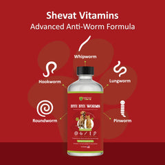 Dewormer dosing syringe included with SHEVAT VITAMINS product