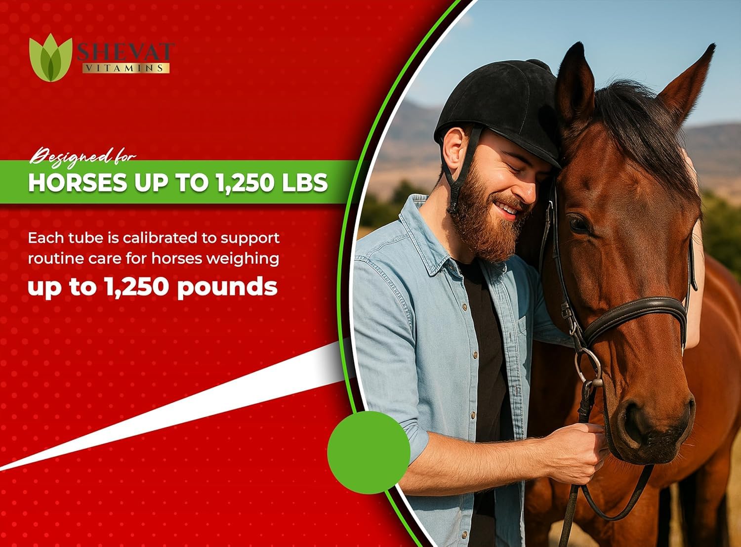 SHEVAT VITAMINS Ivermectin paste formula widely used in equine care.