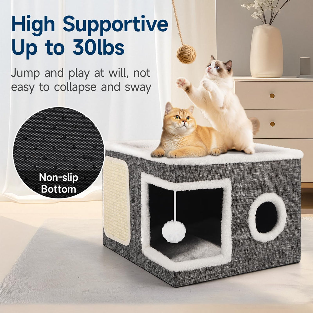 Shikha cat-ball toy adds interactive play to keep cats engaged