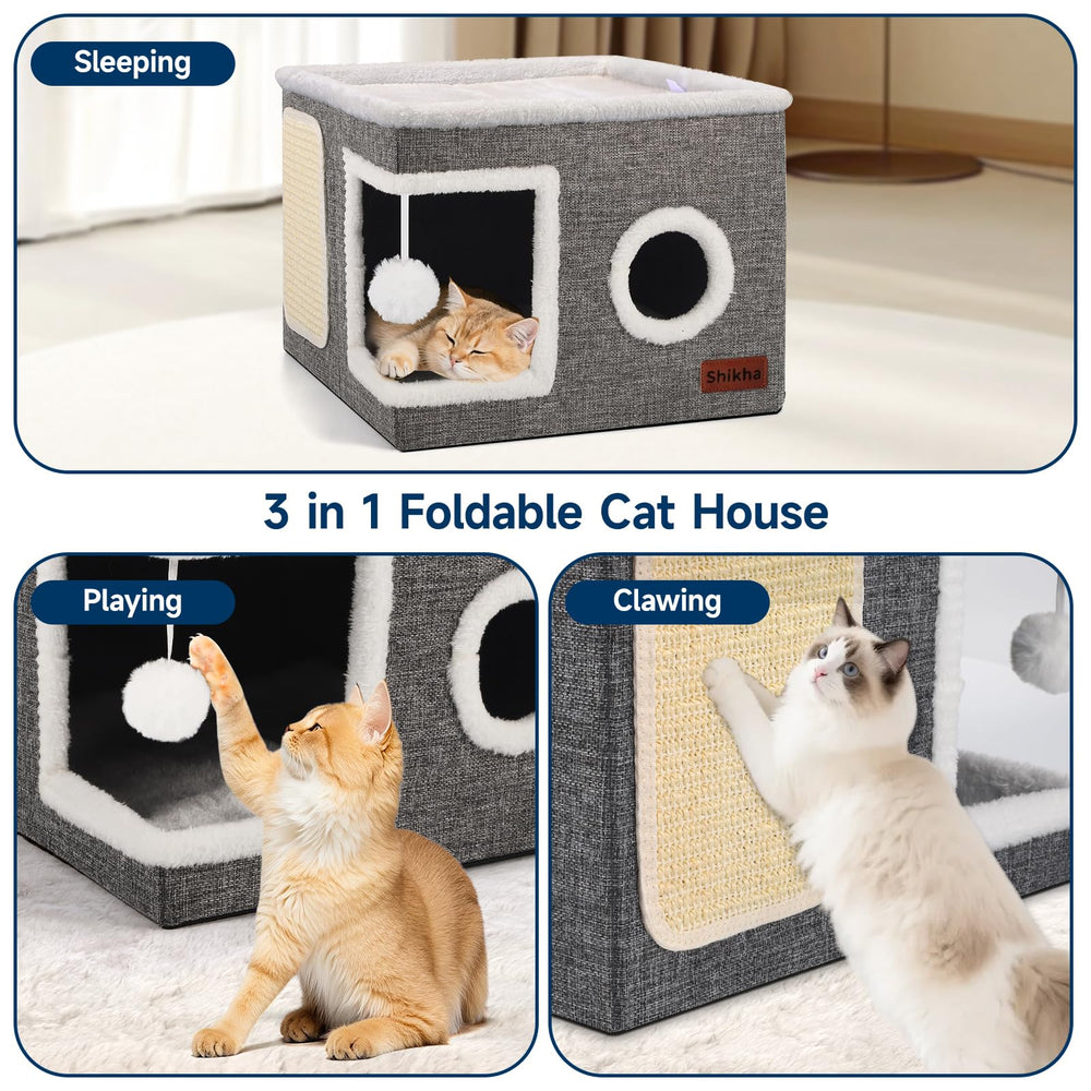 Shikha durable scratch pad promotes healthy scratching habits