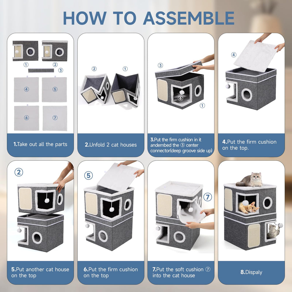 Shikha cushion layout guide aids stable and comfortable setup.
