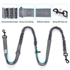 SHINE HAI reflective stitching improves night visibility for safer walks.