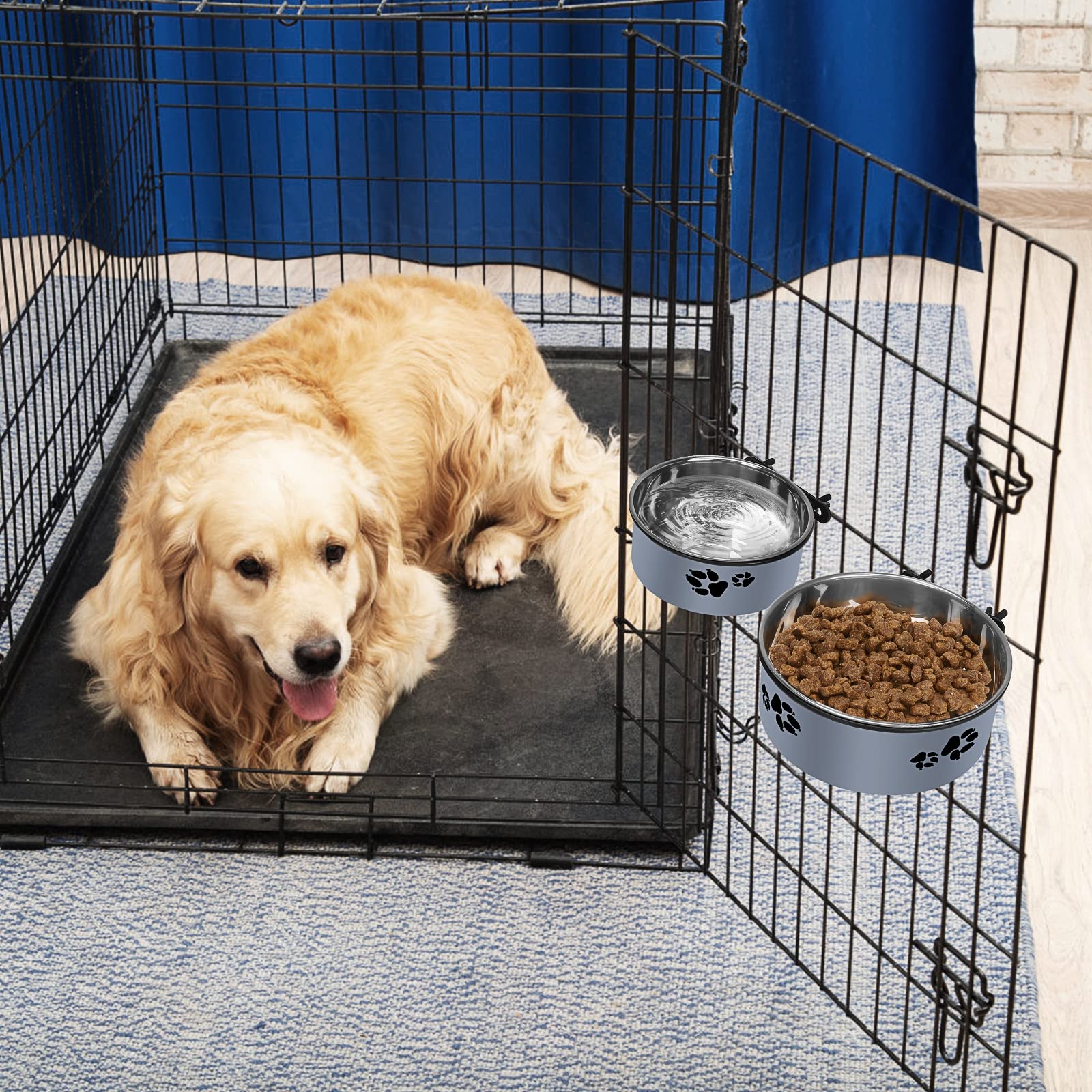 ShineMe easy-install crate bowl simplifies setup without tools.