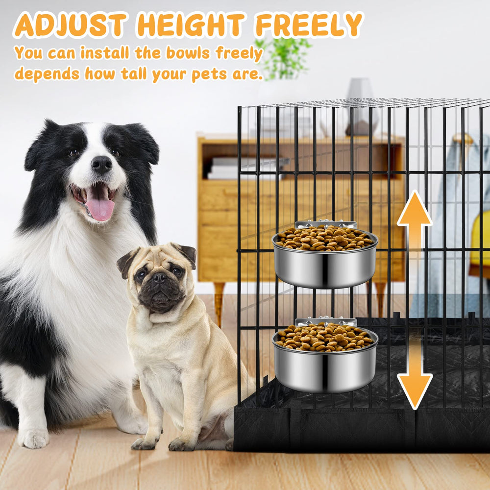ShineMe tool-free installation fits inside or outside crates.