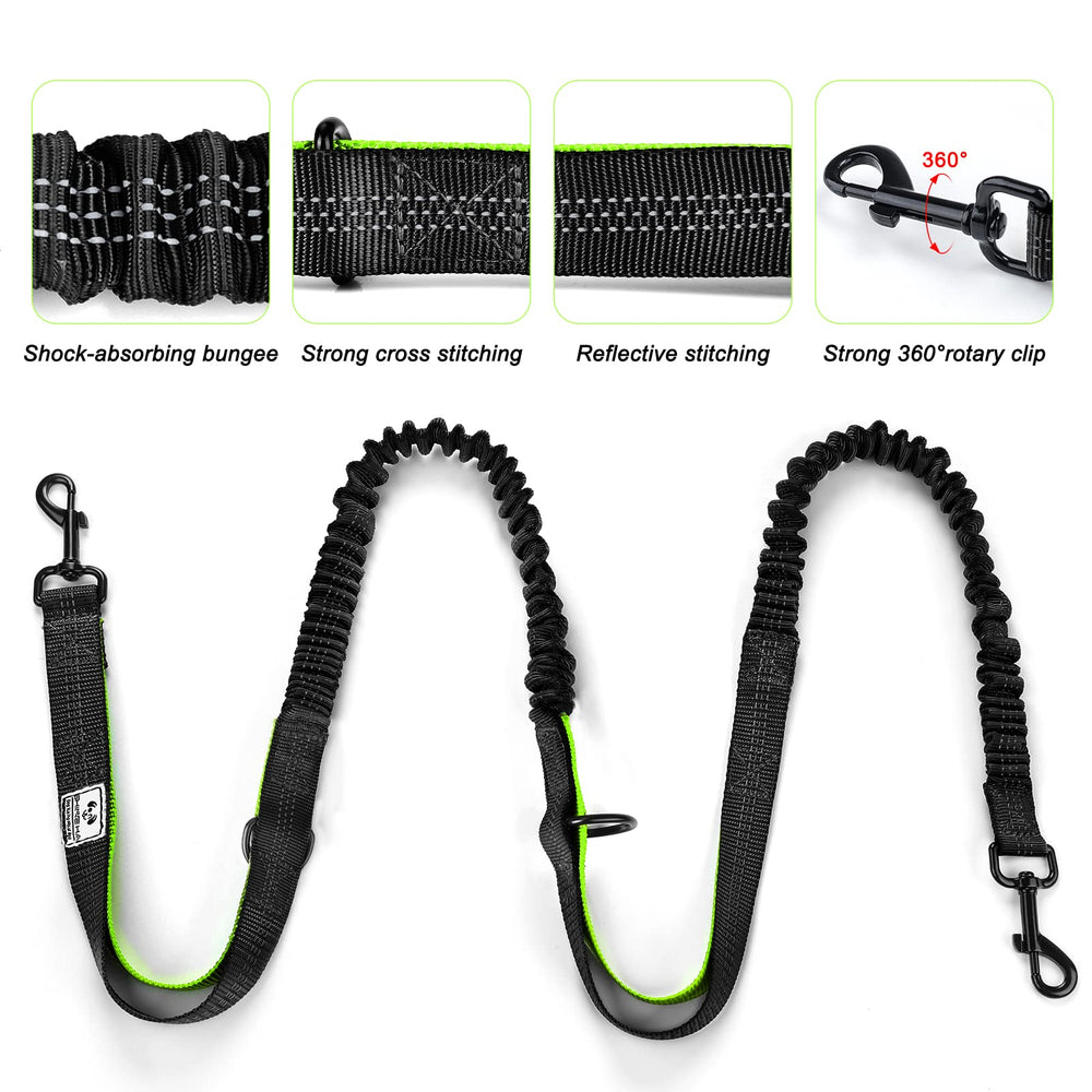 SHINE HAI adjustable waist belt fits 33 to 48 inches securely.
