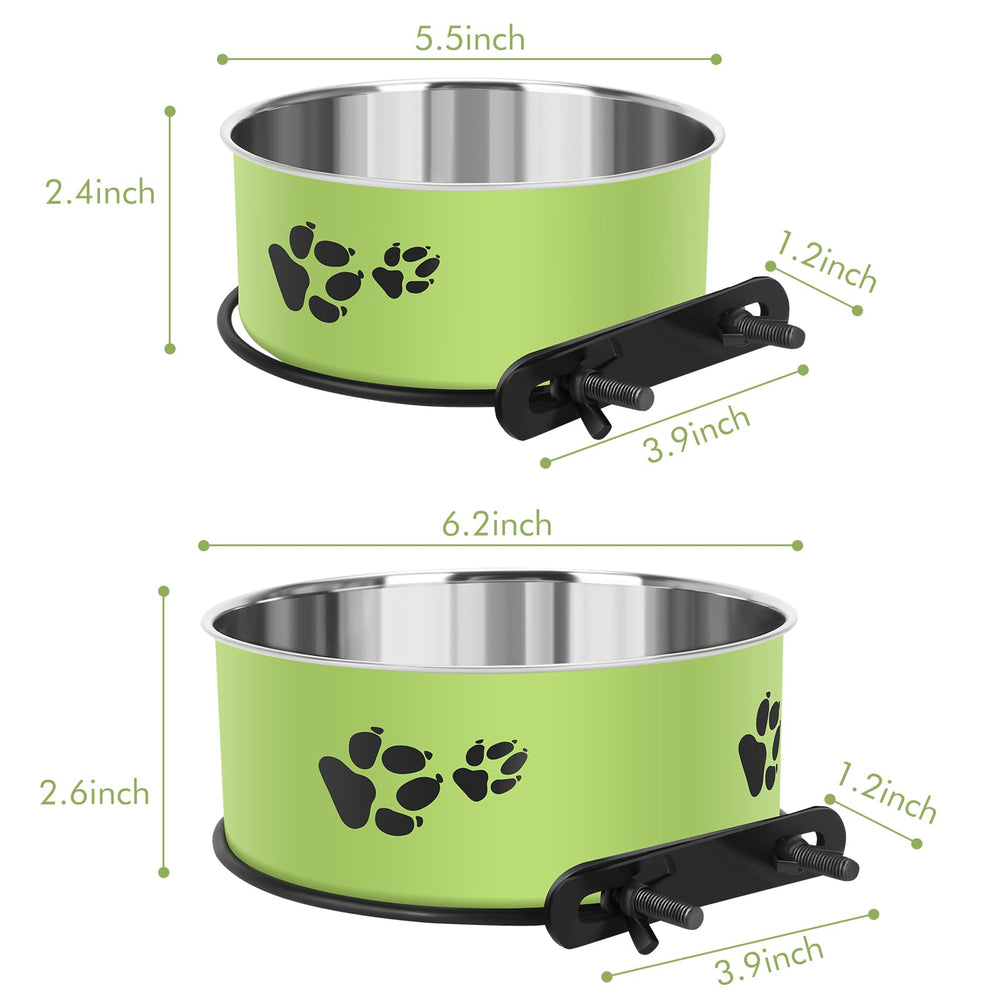 ShineMe detachable bowls allow easy refilling and cleaning after meals.