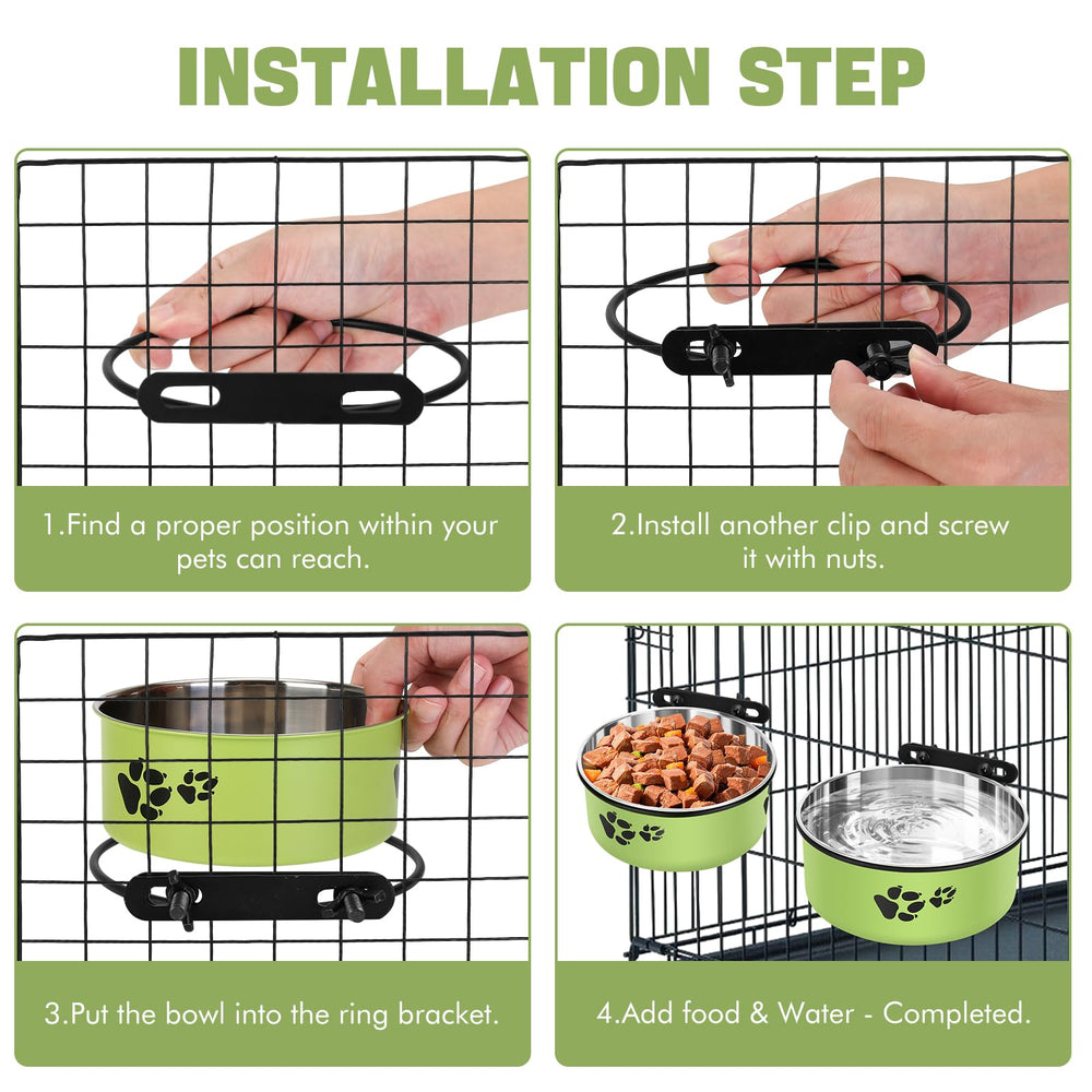 ShineMe quick-mount system fits most crate bars without tools.