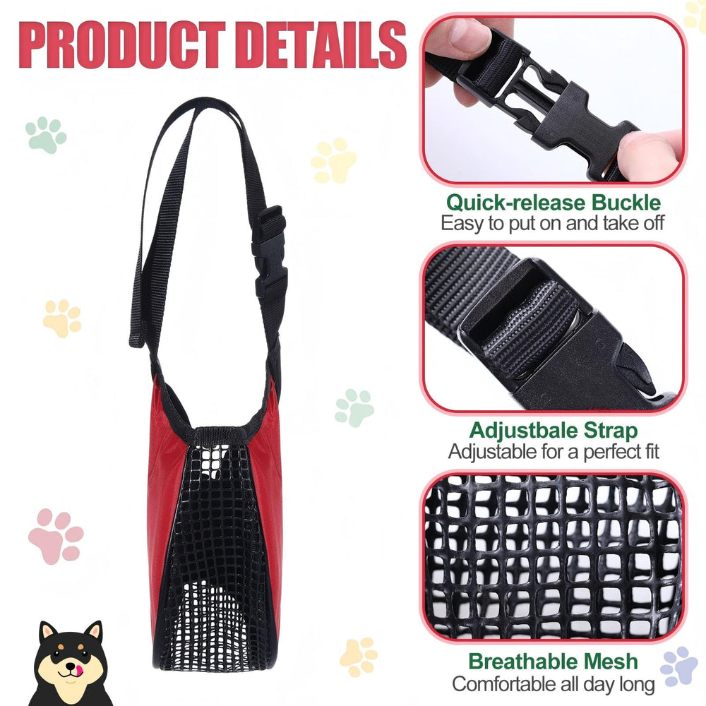 Shinylin anti-biting-barking image shows safer training.