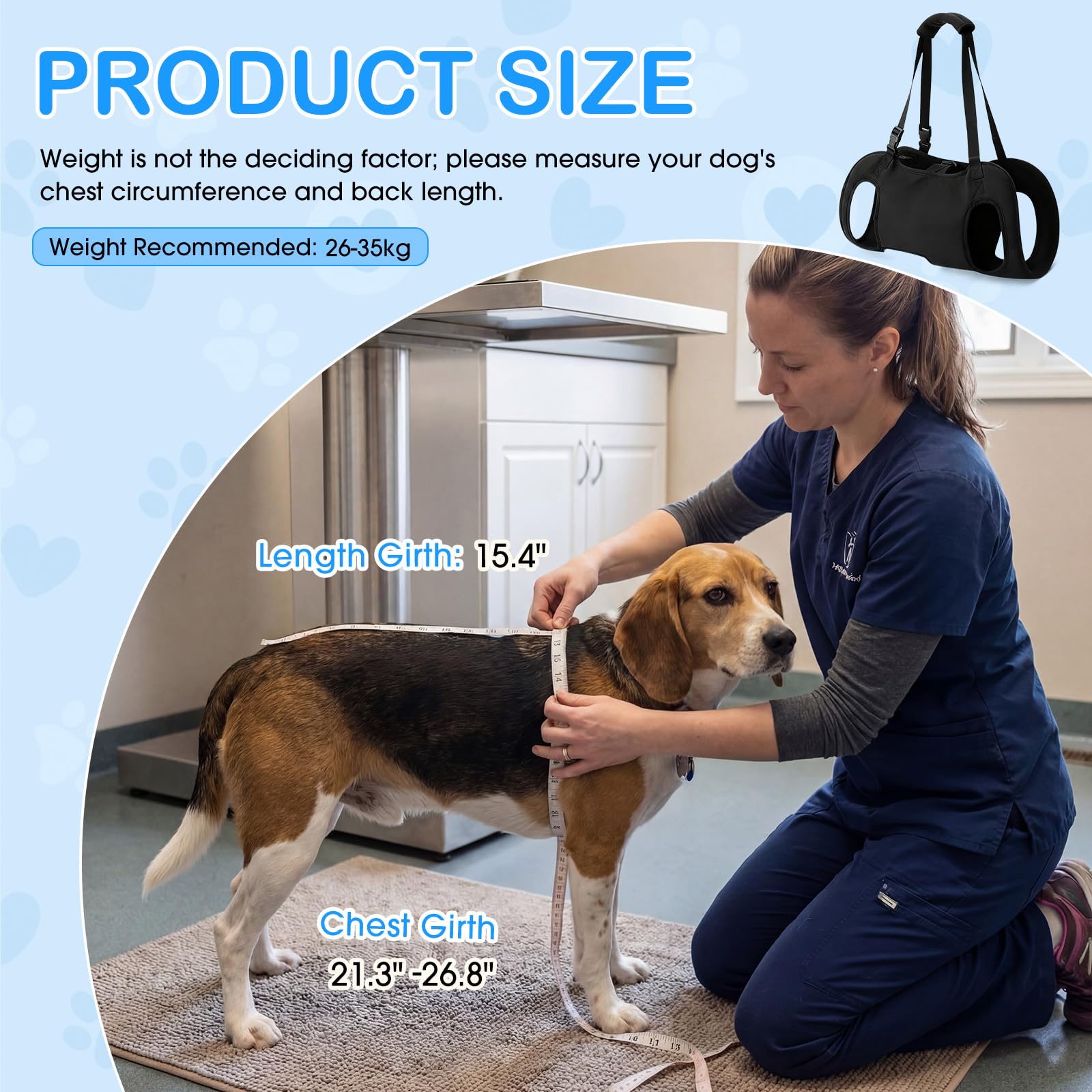 Shinylin emergency pet carrier helps you navigate uneven terrain securely.