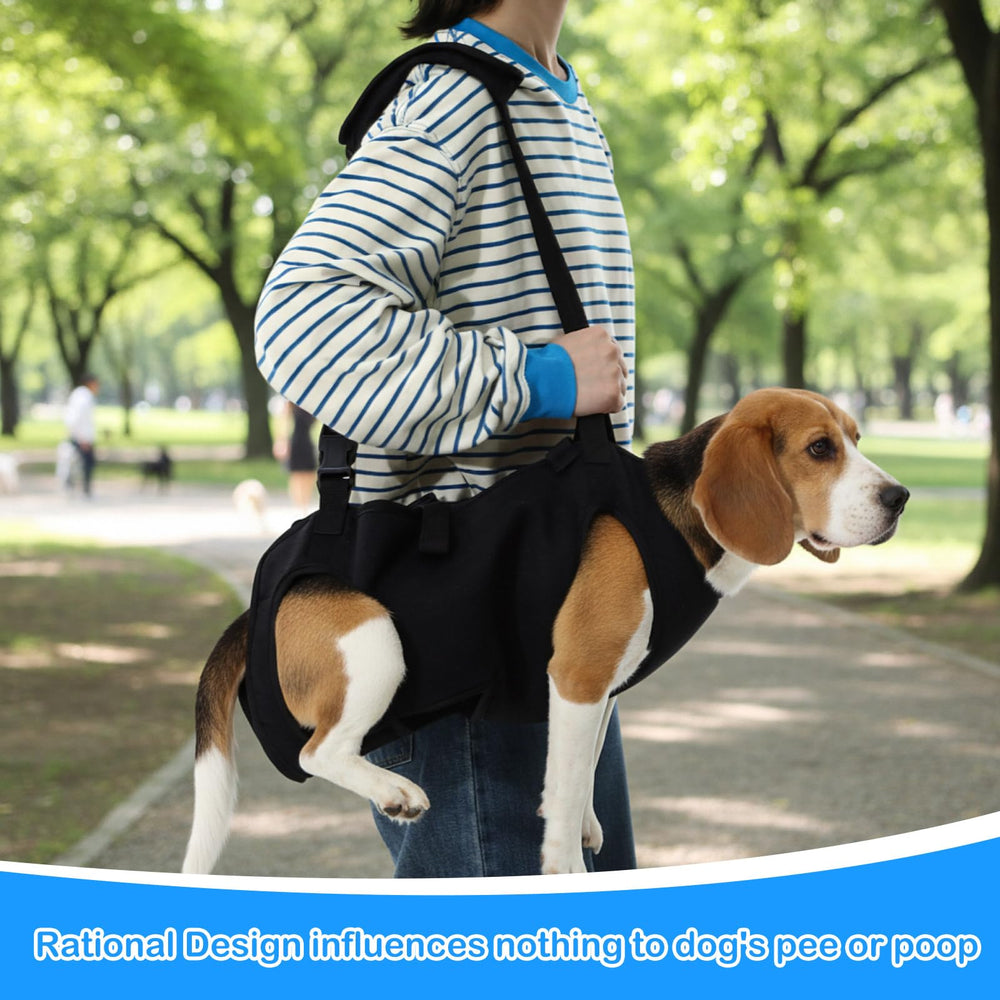 Shinylin packable dog carrier fits in backpacks for outdoor adventures.