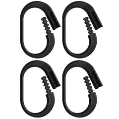 Shinylin protective horse blocker tie clip shown for secure, quick-release tethering.