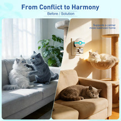 SHIORI 2026 upgraded 3-in-1 formula highlights versatile calming support for cats.