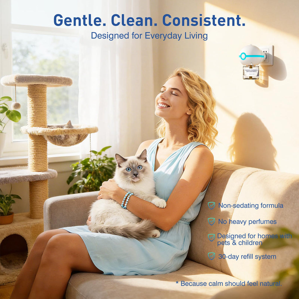 SHIORI refill packaging ensures continued calming support without interruption.