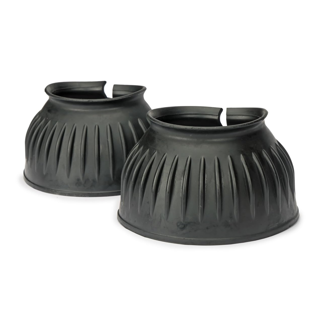 Shires Arma Overreach Bell Boots packaging image showing product design